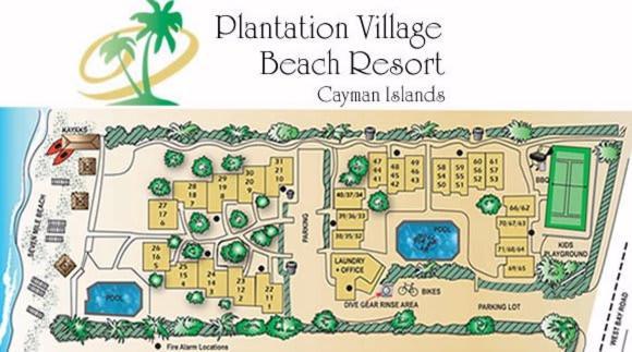Beach Living At Plantation Village Blgs George Town Exterior foto